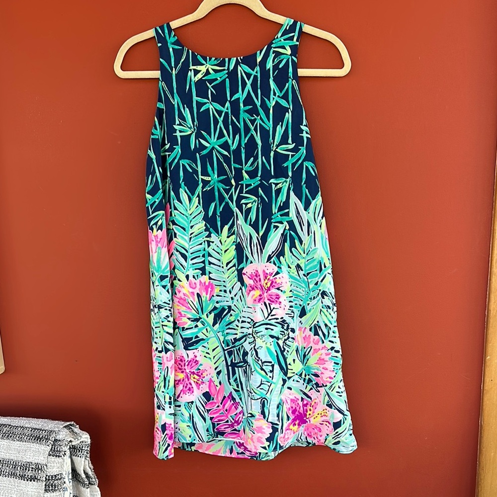 Lilly Pulitzer floral dress